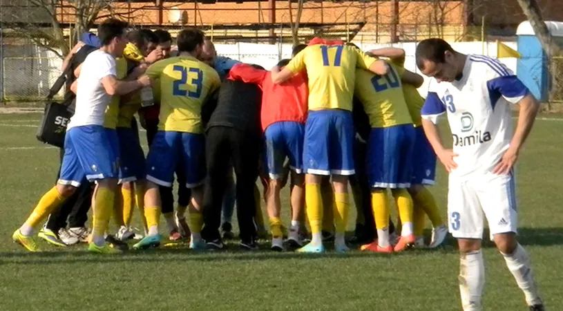 Caransebeșul trece de Vâlcea și îi amenință poziția în clasament:** 