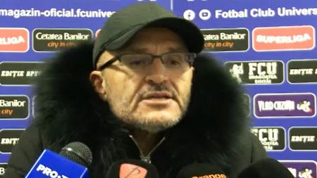 Greșeala uriașă pe care a făcut-o Adrian Mititelu la FC U Craiova: „E clar că ceva nu e în regulă!”
