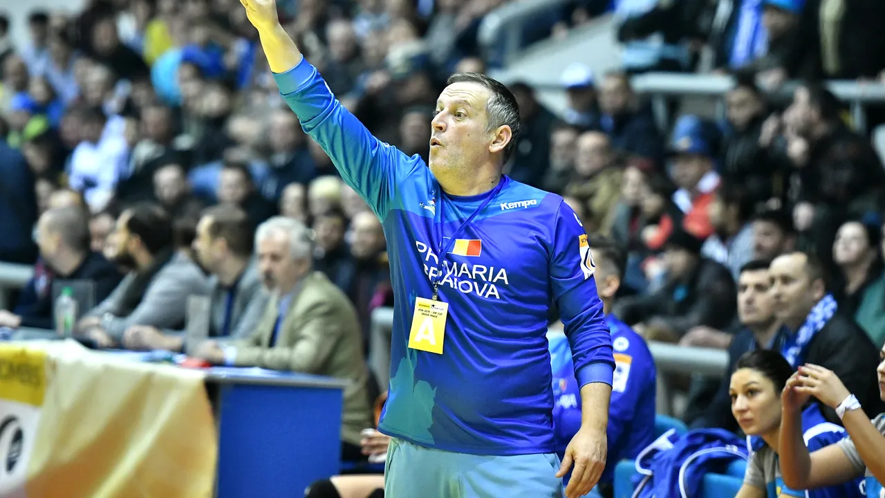 SCM Craiova a pierdut din nou în Cupa EHF, iar antrenorul Bogdan Burcea a avut o reacție dură la adresa a două jucătoare!