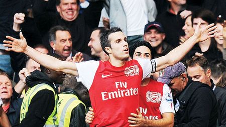 Adio, Van Persie!** Olandezul nu mai vrea să audă de Arsenal: City și Barca stau la pândă
