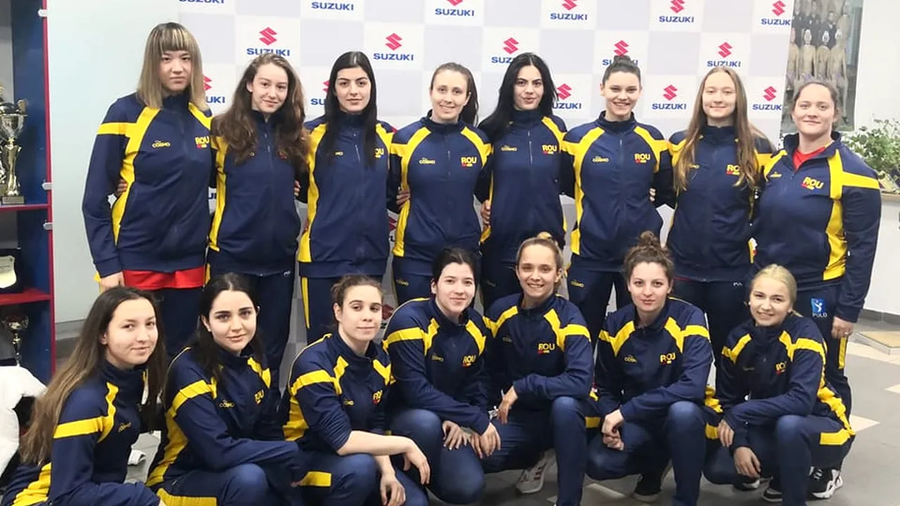 Premieră pentru polo pe apă românesc! Ambele naționale, feminine și masculine, calificate la turneul final de Campionat European