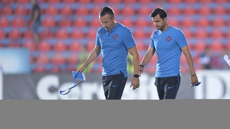 Doi mijlocași în centrul apărării! Cum arată echipa-mutant a celor de la FCSB după valul de accidentări

