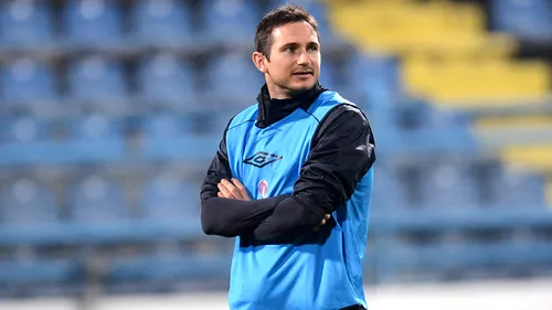 VIDEO Reperat, țintit, lovit! Lampard a marcat un gol cu o precizie balistică la unul din antrenamentele Angliei