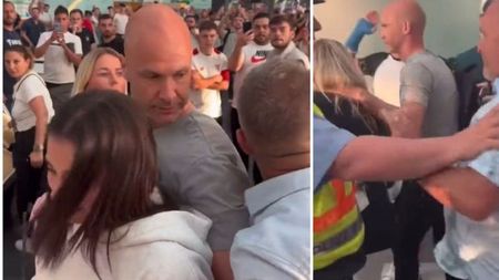 Arbitrul finalei Europa League a fost atacat de fanii celor de la AS Roma pe aeroport! Poliția a intervenit de urgență. Imagini cu puternic impact emoțional