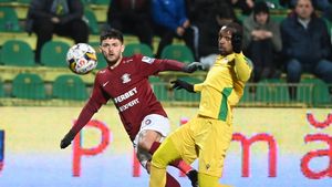 CS Mioveni - Rapid 0-0, în etapa 26 din Superliga. Nicolae Dică, neînvins în 2023! Giuleștenii, un nou pas greșit