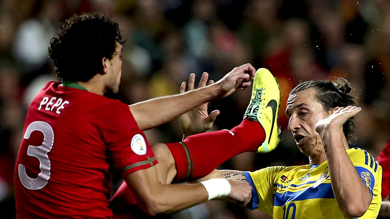 Baraje CM: Portugalia - Suedia 1-0, Islanda - Croația 0-0, Ucraina - Franța 2-0