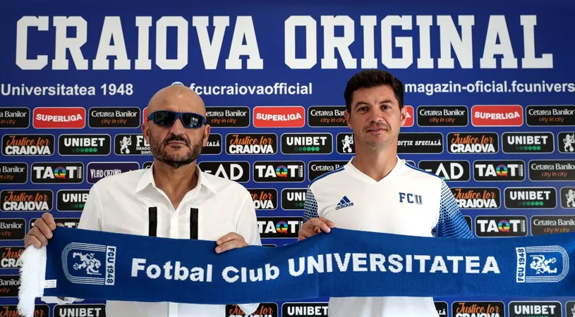 Ovidiu Dănănae a revenit la U Craiova 1948 după ce a obținut licența A. „M-am întors la adevărata Universitatea!” Ce planuri are la FCU | EXCLUSIV