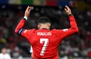 Cristiano Ronaldo a reacționat, după ce a fost furios la finalul meciului cu Scoția. Ce mesaj a transmis portughezul