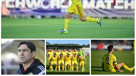 România - Albania 1-0. FOTO | Naționala învinge chinuit un adversar slab. Patru jucători au debutat printre "tricolori"