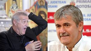 Se rupe prietenia chiar înainte de meciul cu FC Botoșani?! Gigi Becali îl pune la punct pe Valeriu Iftime după transferul lui Andrei Miron. "Stai liniștit. Iar visezi!" De la ce a pornit totul | EXCLUSIV
