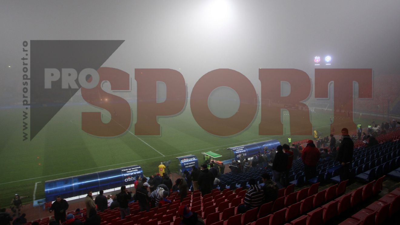 "Dacă vizibilitatea este sub 150 de metri, meciul se amână!"