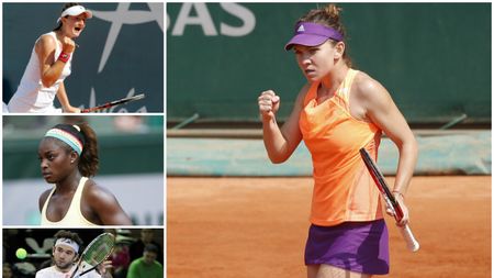 "Mașinăria" Simona. Halep s-a calificat în sferturi la Roland Garros, după 6-4, 6-3 cu Stephens. Perechea de ași Mergea/Draganja a acces în semifinale | LIVE BLOG