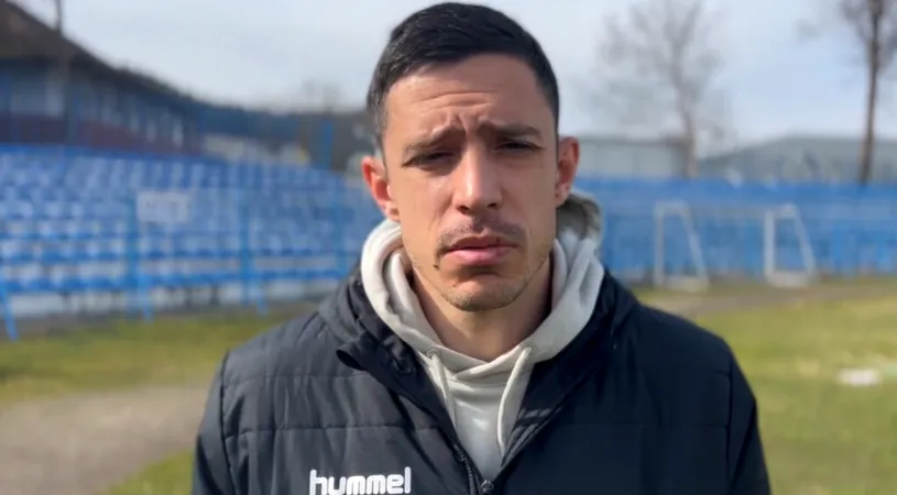 Dragoș Militaru, învins de Chindia, fosta sa echipă, chiar de ziua sa: ”Aniversare e mai tristă.” Unde s-a făcut diferența în meciul de la Dej