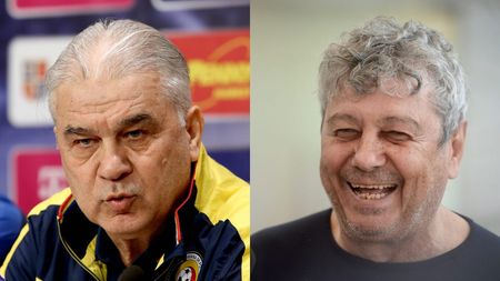 „Cea mai mare prostie pe care o putea spune!”. Anghel Iordănescu a răbufnit la adresa lui Mircea Lucescu după ce l-a propus pe Marco Rossi la națională