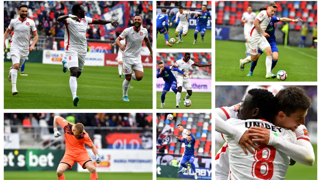 Au pornit cu Steaua! FC Hermannstadt, super-victorie în Ghencea