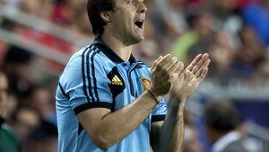 A visat că îi poate călca pe urmă lui Mourinho, dar Guardiola l-a adus cu picioarele pe pământ. Lopetegui: "Bayern e fantastică, e cea mai bună din Europa"