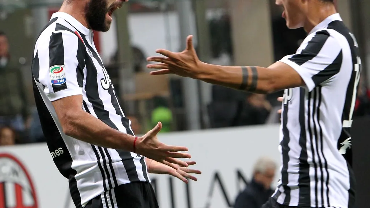 Absență de marcă pentru Juventus la derby-ul cu Napoli