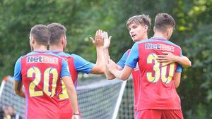 Un atacant îi calcă pe urme lui Chiricheș. L-a descoperit același om și ar putea fi viitoarea afacere de milioane a Stelei