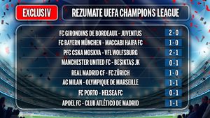 Champions League VIDEO** Vezi rezumatele și situația din cele opt grupe înainte de ultima etapă!