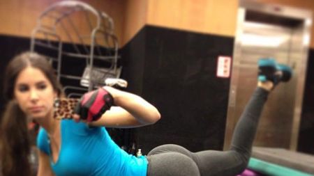 Fitness-ul a transformat-o în vedetă! FOTO: Are doar 20 de ani și 2 milioane de fani pe Instagram: "Mi se pare incredibil!" Acum are însă o mare problemă