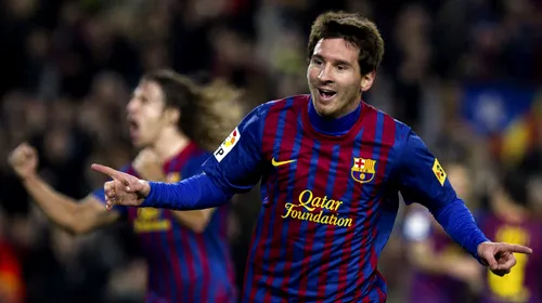 FOTO Așa arată Messi la victorie!** Click să vezi cât de urât face la eșecuri! O imagine UNICĂ‚