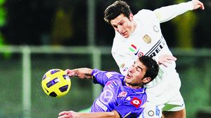 "Briliant" doar o repriză!** Mutu a cedat fizic pe final! Fiorentina-Inter 1-2