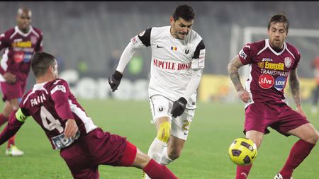 S-a așternut praful peste derby-ul Ardealului! CFR - "U" nu prezintă interes în rândul fanilor