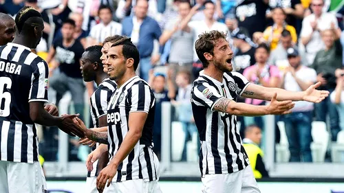 Juventus, sezon istoric. Echipa lui Conte a depășit pragul de 100 de puncte în Serie A