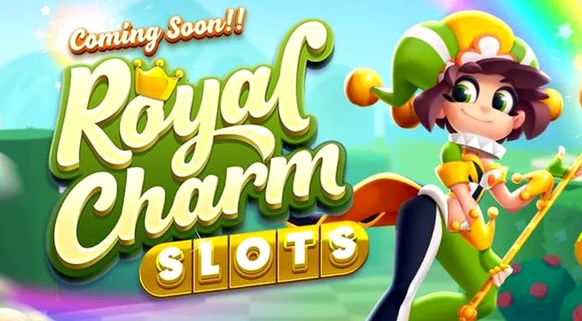 Royal Charm Slots, un nou joc de la King