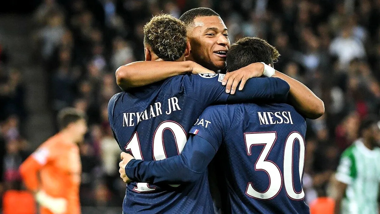 Fosta câștigătoare a Ligii Campionilor care nu are nevoie de tripleta Messi - Neymar - Mbappe: „Sunt foarte mulțumit de echipa noastră”