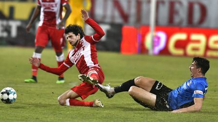 Singura salvare a lui Dinamo? „Poate se va face un campionat cu 18 echipe”. Partea plină a paharului după rușinea cu Viitorul: „Ați văzut că are calitate!”