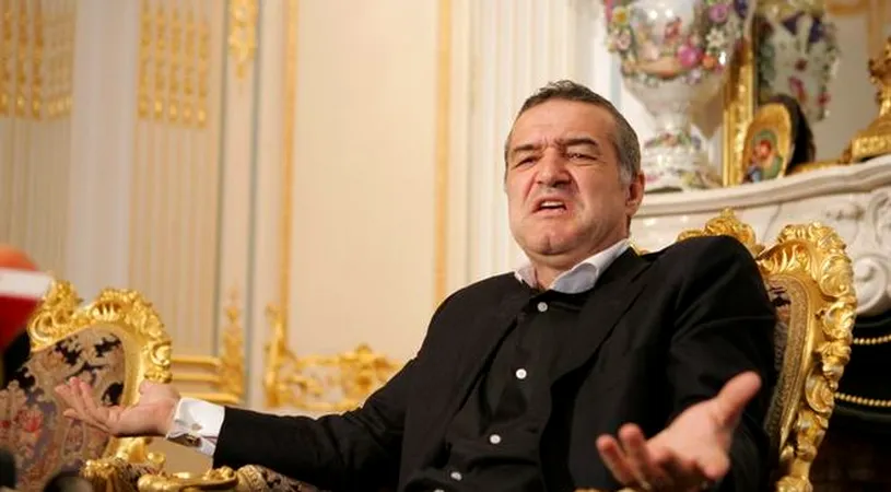 Gigi Becali: 