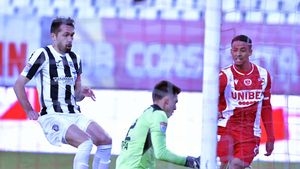 „Antrenorul” Valerică Găman, declarația zilei după meciul cu Dinamo: „Îmi felicit jucătorii!” Căpitanul, pe picior de plecare