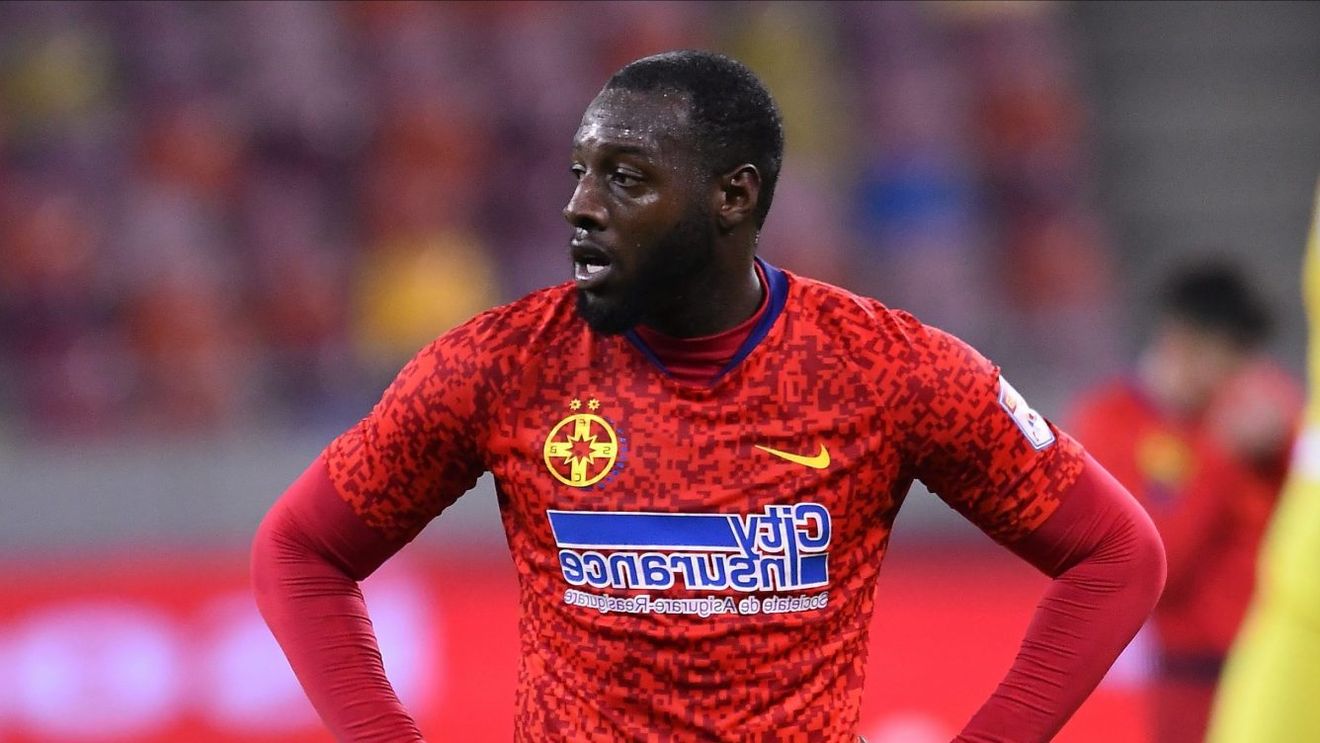 Gafă uriașă! Harlem Gnohere, jucătorul FCSB-ului pentru încă un an. Francezul l-a atacat indirect pe Gigi Becali. „Alzheimer, boala care distruge memoria...” | FOTO