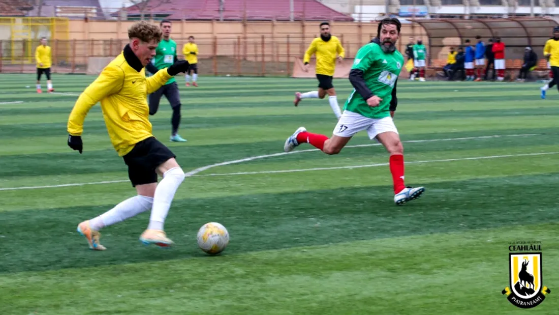 Ceahlăul a câștigat la scor primul amical din 2026, în care adversarul a utilizat unul dintre portarii săi! Și președintele Angelo Alistar a evoluat pentru învinsă