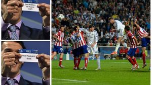Liga Campionilor | Finala de anul trecut se reeditează în sferturi: Atletico - Real Madrid. PSG și Barcelona se întâlnesc a doua oară în acest sezon. Bayern-Porto și Juve-Monaco completează tabloul