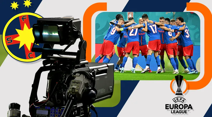 Cine transmite la TV PAOK- FCSB