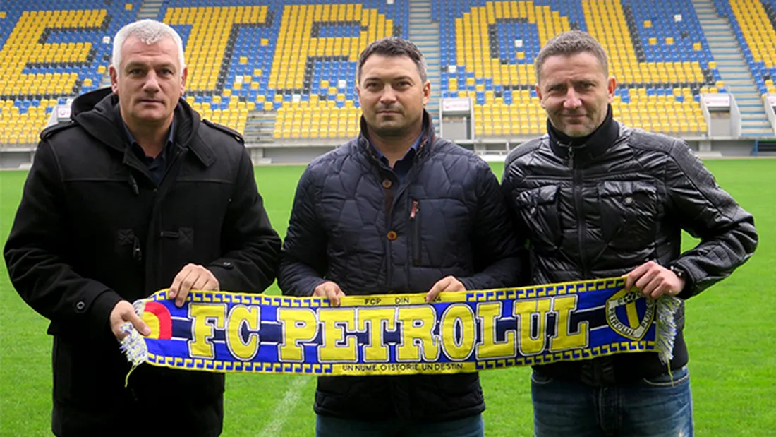 OFICIAL | Petrolul și-a prezentat noul antrenor.** Romulus Ciobanu: 