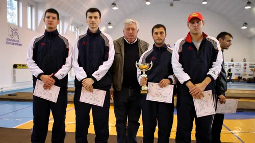 CS Satu Mare a pus mâna pe Cupa României la spadă seniori