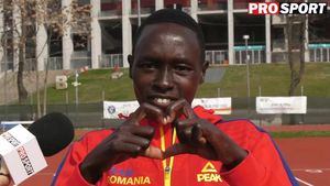 Delvine Relin Meringor, prima sportivă din România calificată la JO de la Paris, interviu inedit pentru ProSport! Ce mâncare îi place, ce echipe de fotbal urmărește și anunț despre familia din Kenya: „Sunt fericită să reprezint această țară!” | VIDEO EXCLUSIV