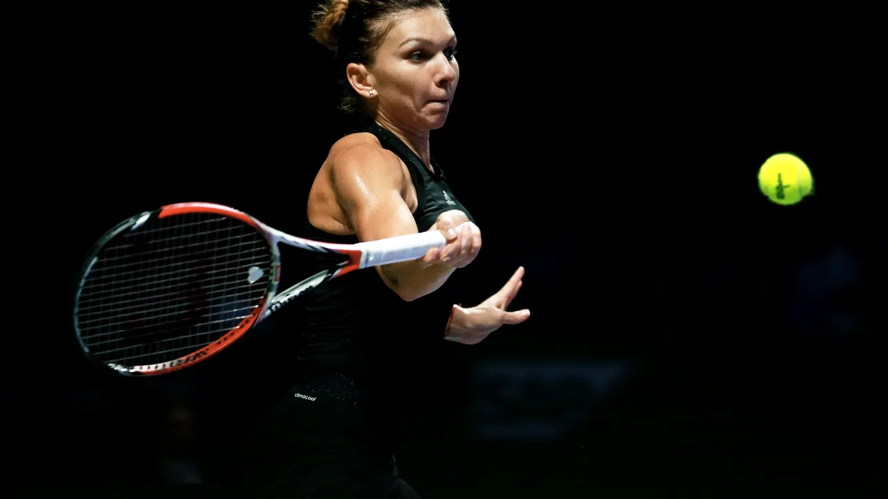 Halep, a treia cea mai rușinoasă înfrângere din istoria finalelor de la Turneul Campioanelor. Care e recordul