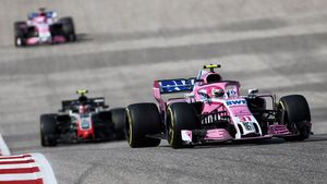 Doi piloți au fost descalificați după MP al Statelor Unite! Cum s-a modificat clasamentul