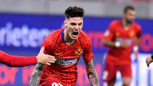 Dennis Man, cu gândul la titlu după ce a ajuns lider cu FCSB: „Nu vreau să mai pierdem primul loc!” Ce spune despre convocarea la națională