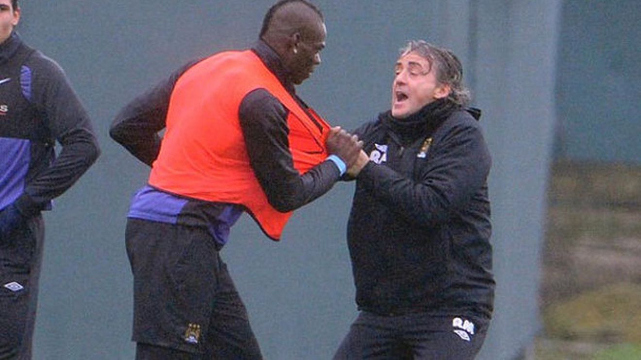 Mario Balotelli scapă nepedepsit!** Declarația lui Mancini i-a lăsat mască pe fanii lui City
