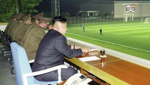 POZA ZILEI | Dictatura și fotbalul: printre amenințări nucleare, nord-coreeanul Kim Jong-un merge la meciuri și consumă băuturi capitaliste