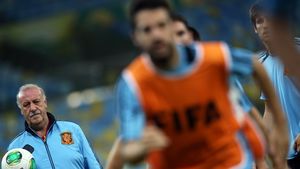 Spania vrea să profite de schimbarea regulilor FIFA! Del Bosque grăbește naturalizarea! El ar putea fi vedeta "Furiei Roja" la CM din  Brazilia