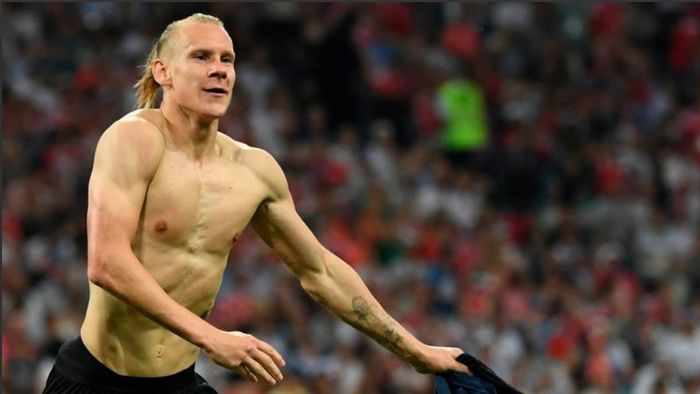 "Slava Ukraini!". Domagoj Vida, povestea celui mai controversat jucător al Croației de la acest Campionat Mondial. Mai "aprins" decât Shaqiri și Xhaka!