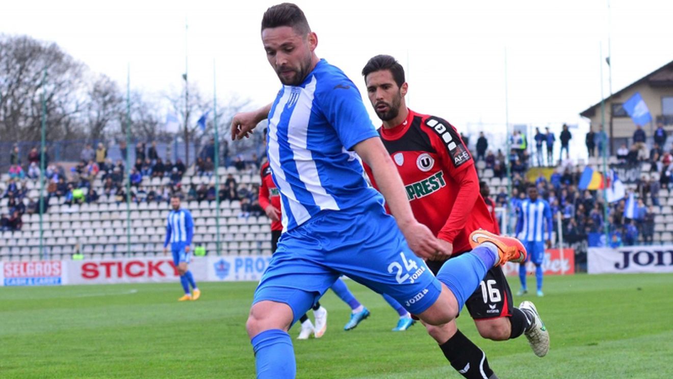 CS Universitatea Craiova s-a impus într-un meci amical cu FC Vaduz, scor 4-2
