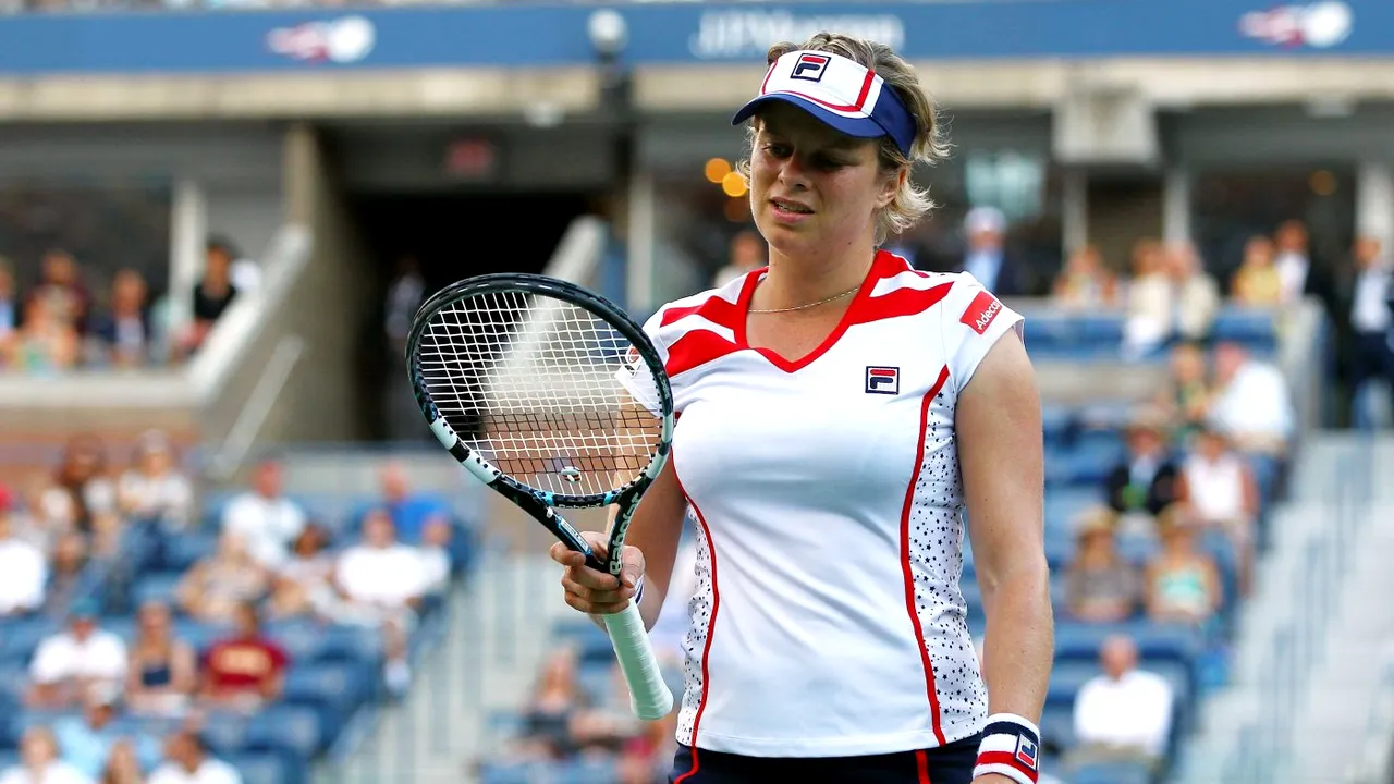 Veste importantă în lumea tenisului feminin. Kim Clijsters revine mai repede și o poate întâlni pe Simona Halep