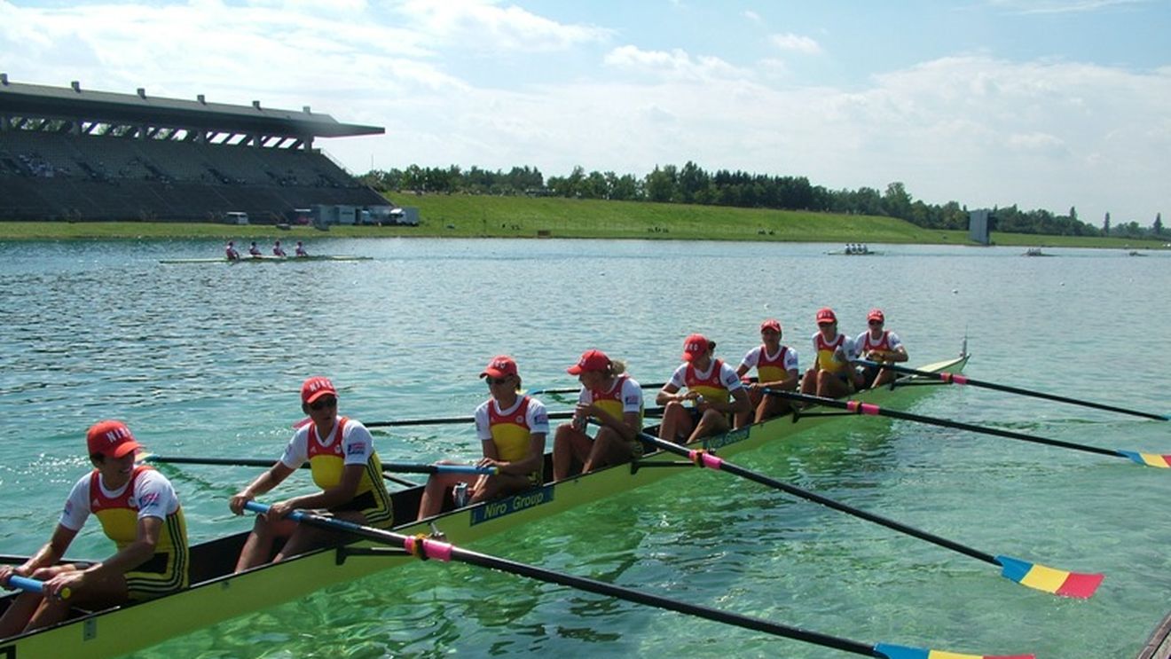 Andrunache: "Luăm aurul și la proba de 8+1"